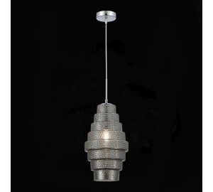SL1001.103.01 Подвес ST-Luce Хром/Дымчатый E27 1*40W REXITE