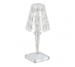 SL1010.744.01 Прикроватная лампа ST-Luce Прозрачный/Прозрачный LED 1*2W 3000K - 6000K SPARKLE
