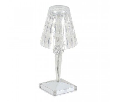 SL1010.744.01 Прикроватная лампа ST-Luce Прозрачный/Прозрачный LED 1*2W 3000K - 6000K SPARKLE