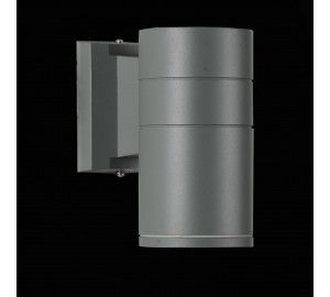 SL561.701.01 Светильник уличный настенный ST-Luce Серый/Серый LED 1*5W 4000K TUBO