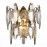 SL1227.301.02 Бра ST-Luce Латунь/Прозрачный E14 2*40W ANCONA