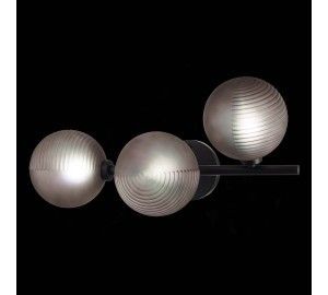 SL1184.401.03 Бра ST-Luce Черный/Дымчатый G9 3*5W TODO