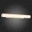 SL439.161.01 Светильник настенный ST-Luce Хром/Белый LED 1*18W 3000K Настенные светильники