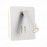 SL1586.531.01 Светильник настенный Белый LED 1*9W 3000K 624Lm Ra>80  IP20 L-xW140xH140 170-240V Настенные светильники
