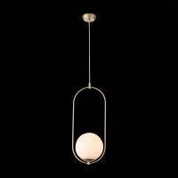 SL1118.203.01 Светильник подвесной ST-Luce Золотистый/Белый E27 1*40W PENOLO SL1118.203.01 Светильник подвесной ST-Luce Золотистый/Белый E27 1*40W PENOLO