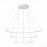 ST604.543.114 Светильник подвесной ST-Luce Белый/Белый LED 1*114W 4000K Подвесные светильники