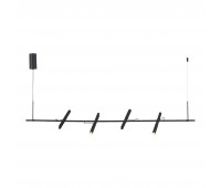 SL6210.403.04 Светильник подвесной ST-Luce Черный/Черный, Золотистый LED 4*3W 3000K LILT SL6210.403.04 Светильник подвесной ST-Luce Черный/Черный, Золотистый LED 4*3W 3000K LILT