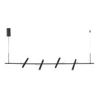 SL6210.403.04 Светильник подвесной ST-Luce Черный/Черный, Золотистый LED 4*3W 3000K LILT SL6210.403.04 Светильник подвесной ST-Luce Черный/Черный, Золотистый LED 4*3W 3000K LILT