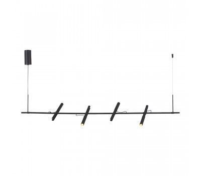 SL6210.403.04 Светильник подвесной ST-Luce Черный/Черный, Золотистый LED 4*3W 3000K LILT SL6210.403.04 Светильник подвесной ST-Luce Черный/Черный, Золотистый LED 4*3W 3000K LILT