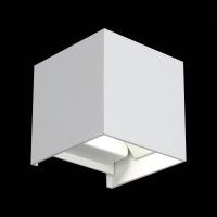 SL560.501.02 Светильник уличный настенный ST-Luce Белый/Белый LED 2*3W 4000K STAFFA SL560.501.02 Светильник уличный настенный ST-Luce Белый/Белый LED 2*3W 4000K STAFFA