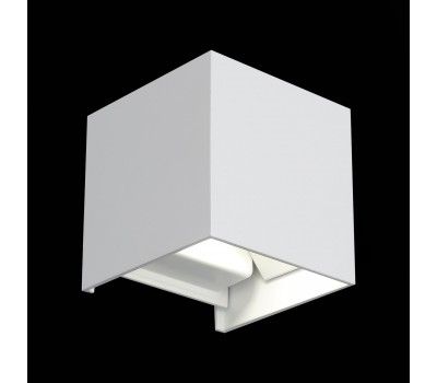 SL560.501.02 Светильник уличный настенный ST-Luce Белый/Белый LED 2*3W 4000K STAFFA SL560.501.02 Светильник уличный настенный ST-Luce Белый/Белый LED 2*3W 4000K STAFFA