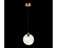 SLE103103-01 Подвес Золотистый/Прозрачный E27 1*60W SATTURO SLE103103-01 Подвес Золотистый/Прозрачный E27 1*60W SATTURO