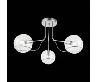 SLE102502-03 Светильник потолочный Хром/Прозрачный E14 3*40W BACA SLE102502-03 Светильник потолочный Хром/Прозрачный E14 3*40W BACA
