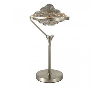 SL6115.104.01 Прикроватная лампа ST-Luce Никель/Дымчато-Серый LED 1*19W 3000K AMARA