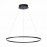 ST605.443.34 Светильник подвесной ST-Luce Черный/Белый LED 1*34W 4000K Подвесные светильники