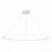ST604.543.46 Светильник подвесной ST-Luce Белый/Белый LED 1*46W 4000K Подвесные светильники