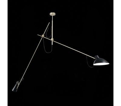 SL1803.203.02 Светильник подвесной ST-Luce Черный+Золото/Черный E27 2*60W JARRO SL1803.203.02 Светильник подвесной ST-Luce Черный+Золото/Черный E27 2*60W JARRO