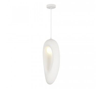 SL1522.533.01 Светильник подвесной ST-Luce белый/белый E27 1*60W WABI SABI