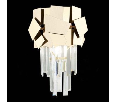 SL1232.201.01 Бра ST-Luce Золотистый/Прозрачный, Золотистый E14 1*60W CASERTA SL1232.201.01 Бра ST-Luce Золотистый/Прозрачный, Золотистый E14 1*60W CASERTA