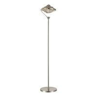 SL6115.105.01 Торшер ST-Luce Никель/Дымчато-Серый LED 1*19W 3000K AMARA SL6115.105.01 Торшер ST-Luce Никель/Дымчато-Серый LED 1*19W 3000K AMARA