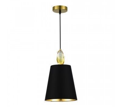 SL1759.303.01 Подвес ST-Luce Латунь/Черный E27 1*40W LINGOTTI SL1759.303.01 Подвес ST-Luce Латунь/Черный E27 1*40W LINGOTTI