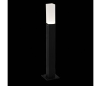 SL101.405.01 Светильник уличный наземный ST-Luce Черный/Белый LED 1*3W 4000K VIVO