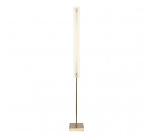 SL6245.205.01 Светильник напольный ST-Luce золотистый/Прозрачный LED 1*20W 4000K FAGY