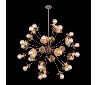 SL1111.303.30 Светильник подвесной ST-Luce Латунь E27 30*40W GUIDO SL1111.303.30 Светильник подвесной ST-Luce Латунь E27 30*40W GUIDO