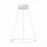 ST603.543.22 Светильник подвесной ST-Luce Белый/Белый LED 1*22W 4000K Подвесные светильники