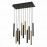 ST153.443.33 Светильник подвесной Черный LED 1*33W 4000K 2 805Lm Ra  IP20 L600xW300xH320 180-240V Подвесные светильники