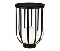 SL6129.404.01 Светильник настольный ST-Luce Черный/Белый E27 1*60W NORDIC SL6129.404.01 Светильник настольный ST-Luce Черный/Белый E27 1*60W NORDIC