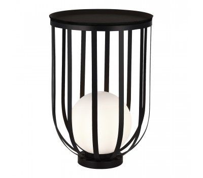 SL6129.404.01 Светильник настольный ST-Luce Черный/Белый E27 1*60W NORDIC SL6129.404.01 Светильник настольный ST-Luce Черный/Белый E27 1*60W NORDIC