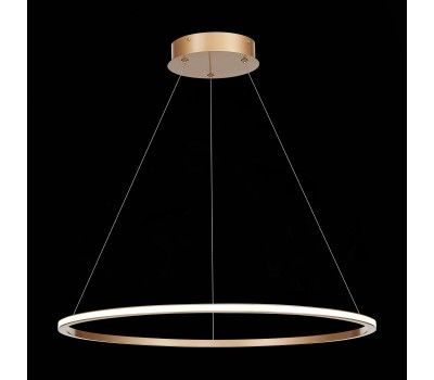 ST604.243.34 Светильник подвесной ST-Luce Золотистый/Белый LED 1*34W 4000K Подвесные светильники