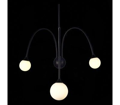 SL1187.401.03 Бра ST-Luce Черный/Белый G9 3*5W 4000K VIVE SL1187.401.03 Бра ST-Luce Черный/Белый G9 3*5W 4000K VIVE