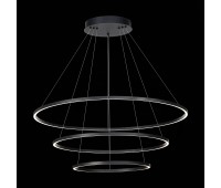 ST605.443.114 Светильник подвесной ST-Luce Черный/Белый LED 1*114W 4000K Подвесные светильники