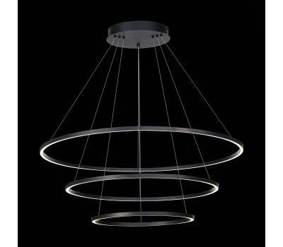 ST605.443.114 Светильник подвесной ST-Luce Черный/Белый LED 1*114W 4000K Подвесные светильники