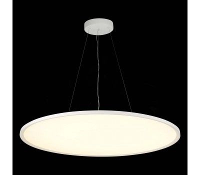 ST602.543.72 Светильник подвесной Белый LED 1*72W 4000K 6 480Lm Ra>80 120 IP20 D780xH35 185-265V Подвесные светильники