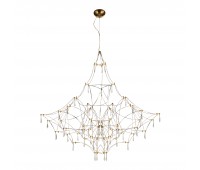 SL6601.213.114 Светильник подвесной ST-Luce Золотистый/Прозрачный LED 114*0,5W 3000K GRAVETTA SL6601.213.114 Светильник подвесной ST-Luce Золотистый/Прозрачный LED 114*0,5W 3000K GRAVETTA