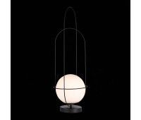 SL1189.404.01 Настольная лампа ST-Luce Черный/Опал E27 1*60W BEATA