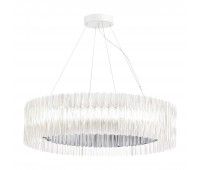 SL6012.113.01 Светильник подвесной ST-Luce Хром/Прозрачный LED 1*87W 3000K NAZARE SL6012.113.01 Светильник подвесной ST-Luce Хром/Прозрачный LED 1*87W 3000K NAZARE