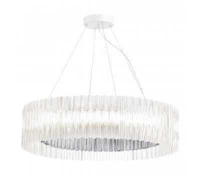 SL6012.113.01 Светильник подвесной ST-Luce Хром/Прозрачный LED 1*87W 3000K NAZARE SL6012.113.01 Светильник подвесной ST-Luce Хром/Прозрачный LED 1*87W 3000K NAZARE