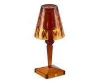 SL1010.724.01 Прикроватная лампа ST-Luce Оранжевый/Оранжевый LED 1*2W 3000K - 6000K SPARKLE