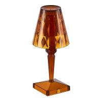 SL1010.724.01 Прикроватная лампа ST-Luce Оранжевый/Оранжевый LED 1*2W 3000K - 6000K SPARKLE