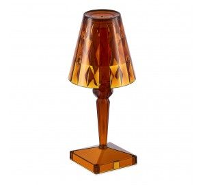 SL1010.724.01 Прикроватная лампа ST-Luce Оранжевый/Оранжевый LED 1*2W 3000K - 6000K SPARKLE