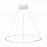 ST605.543.34 Светильник подвесной ST-Luce Белый/Белый LED 1*34W 4000K Подвесные светильники