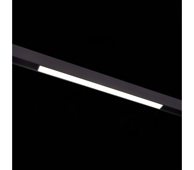 ST360.446.12PWM4 Магнитный трековый светильник Черный LED 1*12W 4000K 780Lm Ra>90 120 IP20 L406xW22x SKYLINE 48