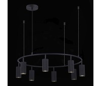 SL1213.403.08 Светильник подвесной ST-Luce Черный/Черный GU10 8*5W 4000K KENDO SL1213.403.08 Светильник подвесной ST-Luce Черный/Черный GU10 8*5W 4000K KENDO
