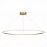 ST604.243.57 Светильник подвесной ST-Luce Золотистый/Белый LED 1*57W 4000K Подвесные светильники