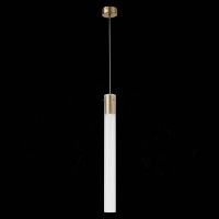 Уценка SL1229.313.01 Подвес ST-Luce Латунь/Прозрачный GU10 1*5W TERNI