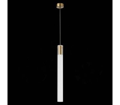 Уценка SL1229.313.01 Подвес ST-Luce Латунь/Прозрачный GU10 1*5W TERNI Уценка SL1229.313.01 Подвес ST-Luce Латунь/Прозрачный GU10 1*5W TERNI